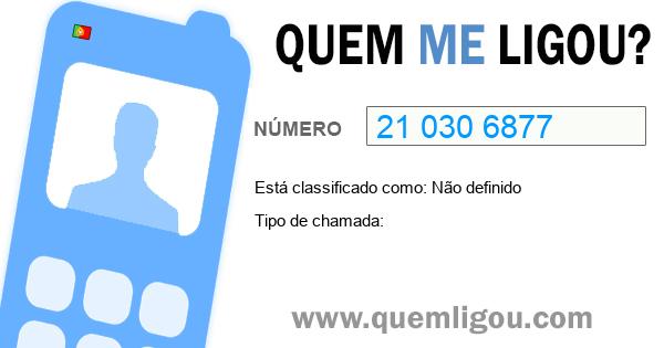 Quem me ligou do 210306877