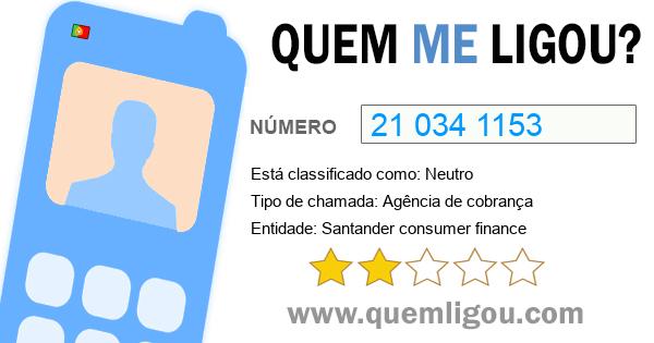 Quem me ligou do 210341153