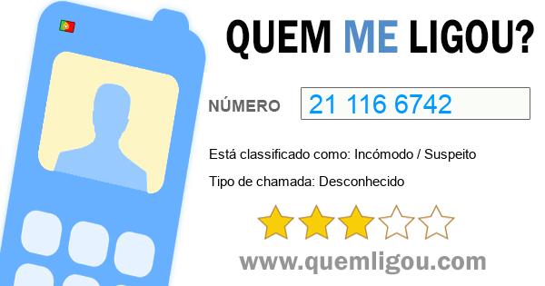 Quem me ligou do 211166742