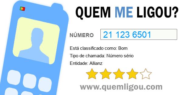 Quem me ligou do 211236501