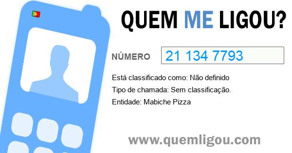 Quem me ligou do 211347793