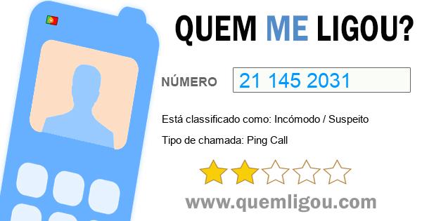 Quem me ligou do 211452031