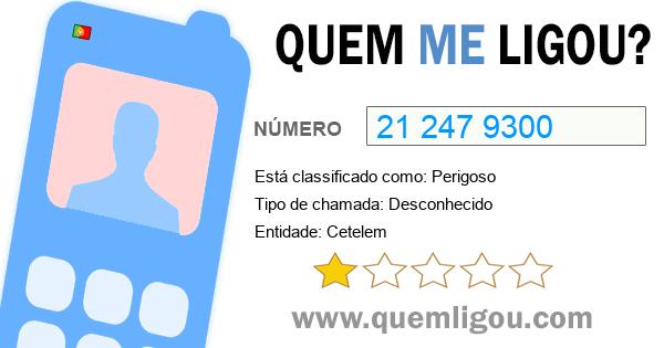 Quem me ligou do 212479300