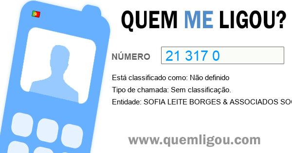 Quem me ligou do 213170