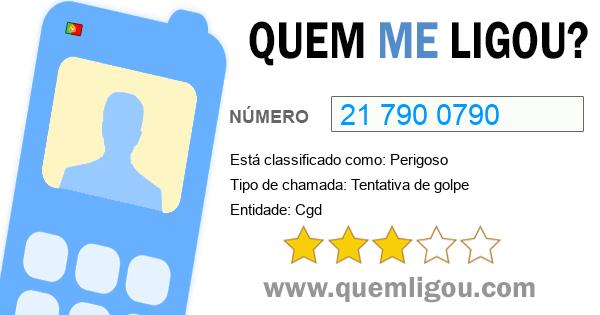 Quem me ligou do 217900790