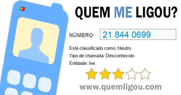 Quem me ligou do 218440699