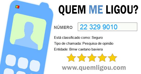 Quem me ligou do 223299010