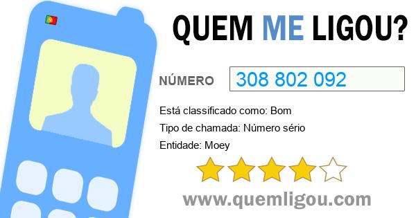Quem me ligou do 308802092