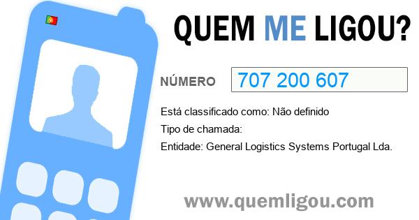 Quem me ligou do 707200607
