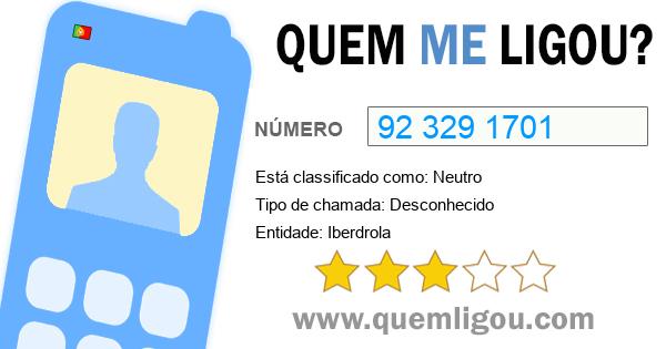 Quem me ligou do 923291701