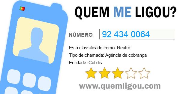 Quem me ligou do 924340064