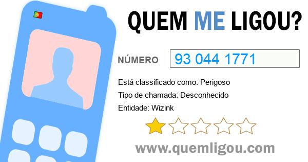 Quem me ligou do 930441771
