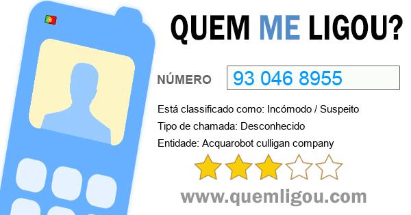 Quem me ligou do 930468955