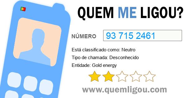 Quem me ligou do 937152461