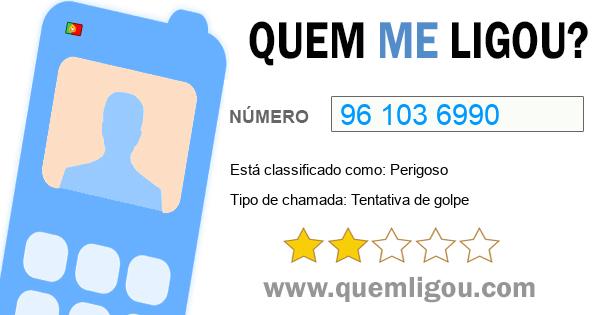 Quem me ligou do 961036990