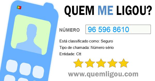 Quem me ligou do 965968610