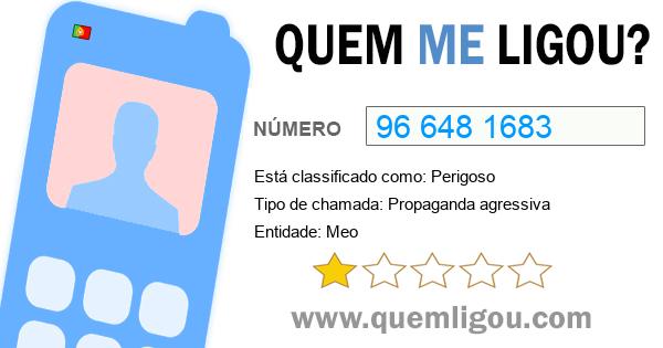 Quem me ligou do 966481683