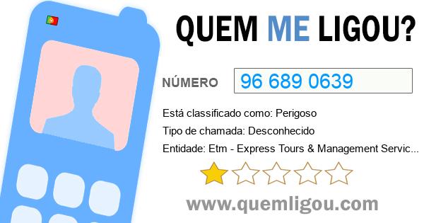 Quem me ligou do 966890639