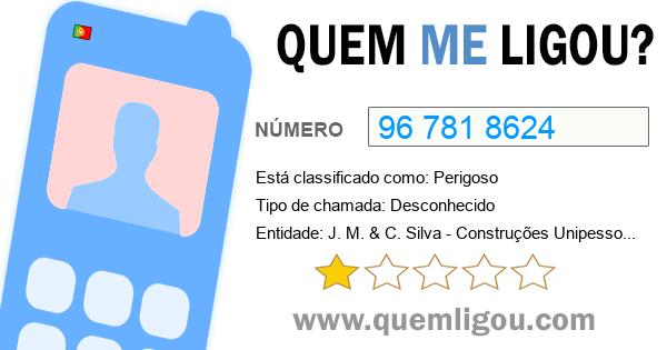 Quem me ligou do 967818624