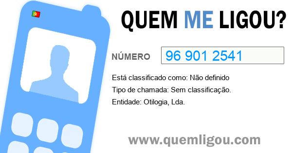 Quem me ligou do 969012541