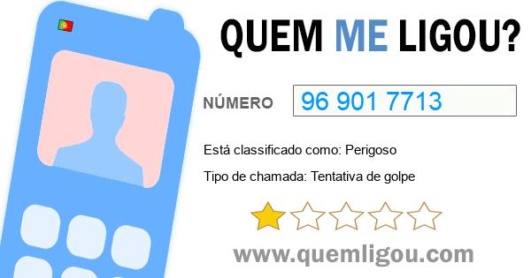 Quem me ligou do 969017713