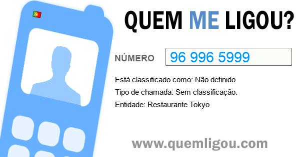 Quem me ligou do 969965999